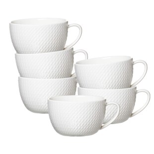 Ritzenhoff & Breker Cappuccinotassen Saphir 320 ml 6er Set 