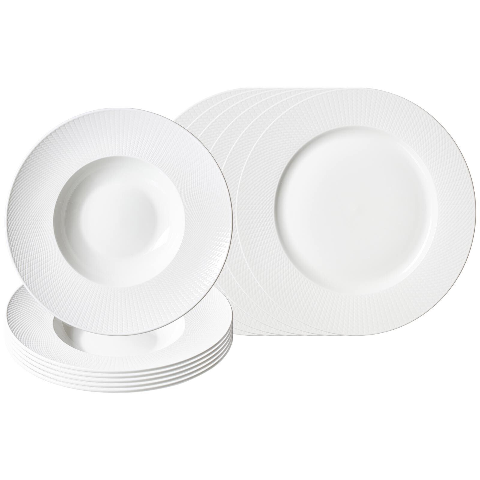 Pizza- und Pasta-Set Saphir 12er Set