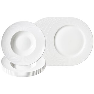 Ritzenhoff & Breker Pizza- und Pasta-Set Saphir 12er Set 
