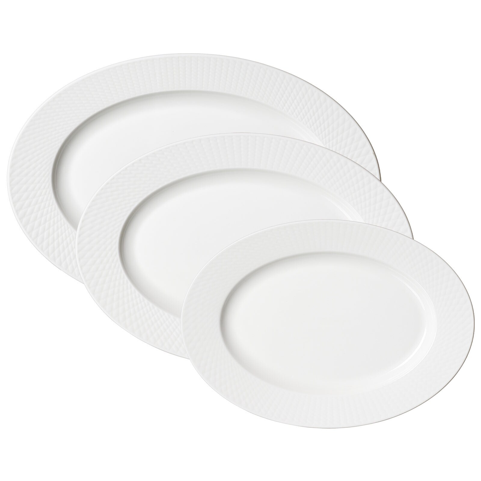 Servierplatten-Set Saphir 3er Set