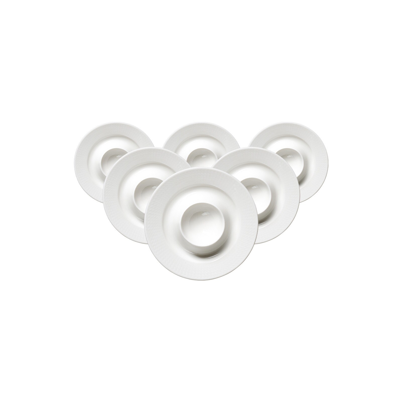 Eierteller Saphir ø 11,5 cm 6er Set