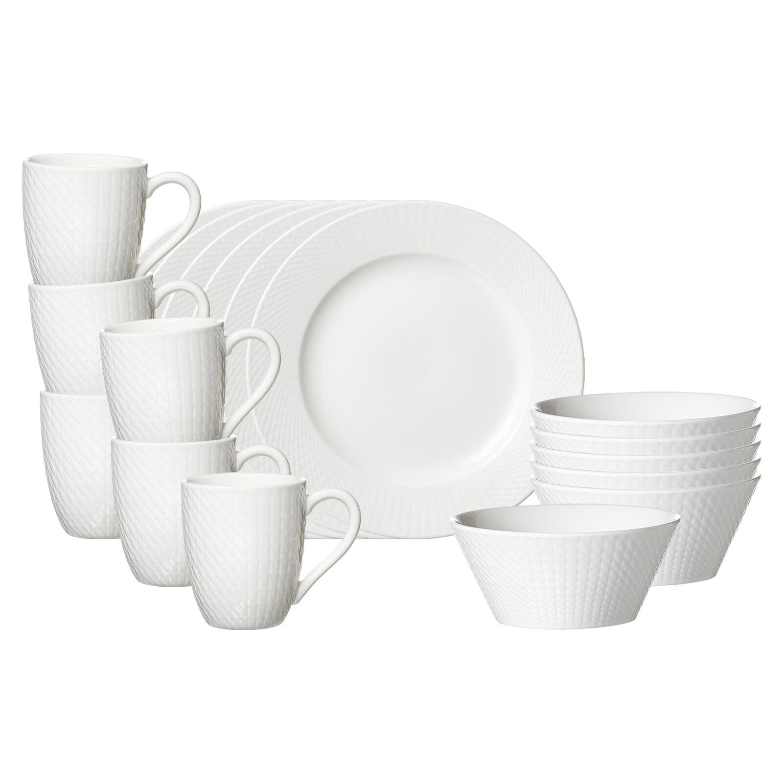 Frühstücks-Set Saphir 18er Set