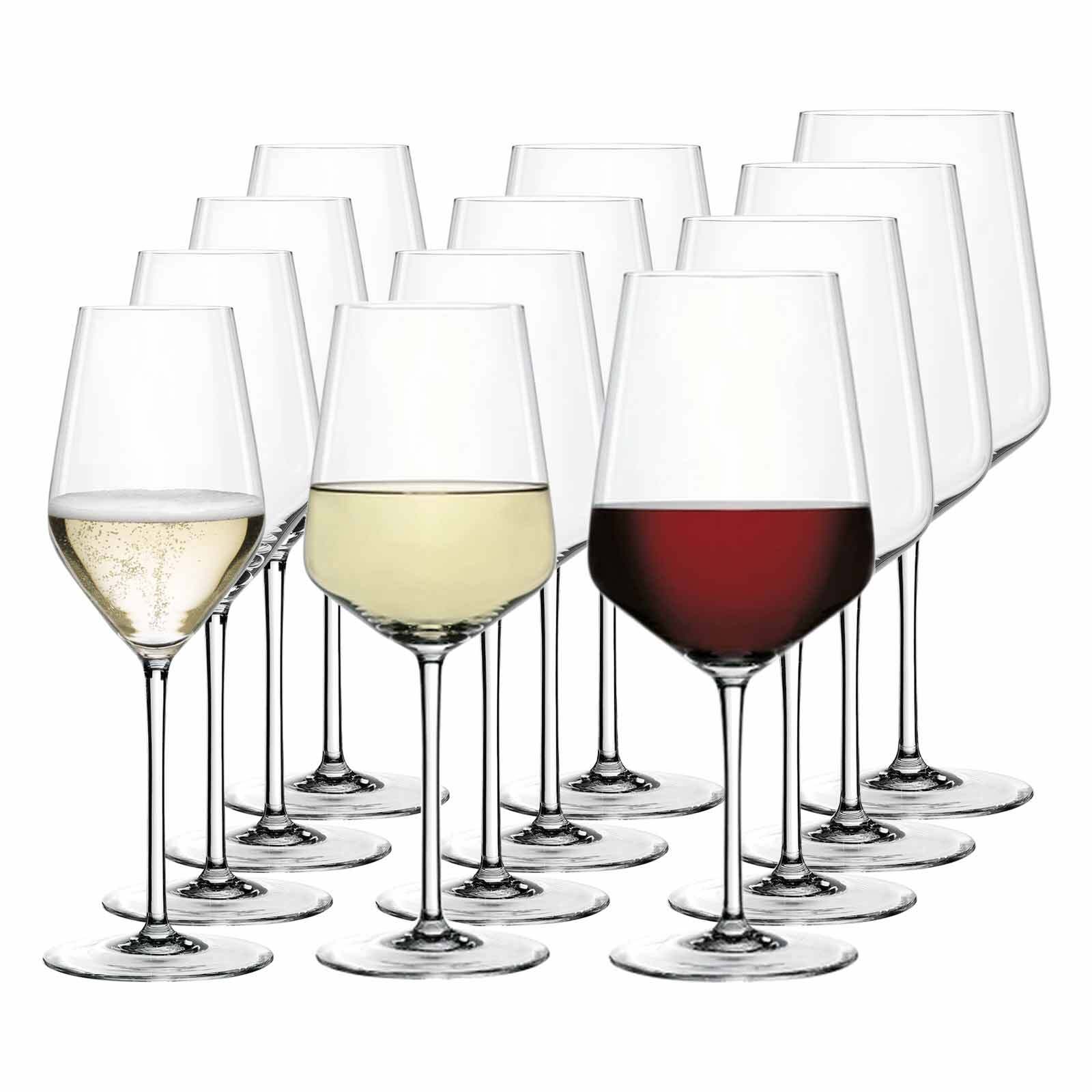Spiegelau Wein- und Sektgl&auml;ser-Set Style 12er Set 