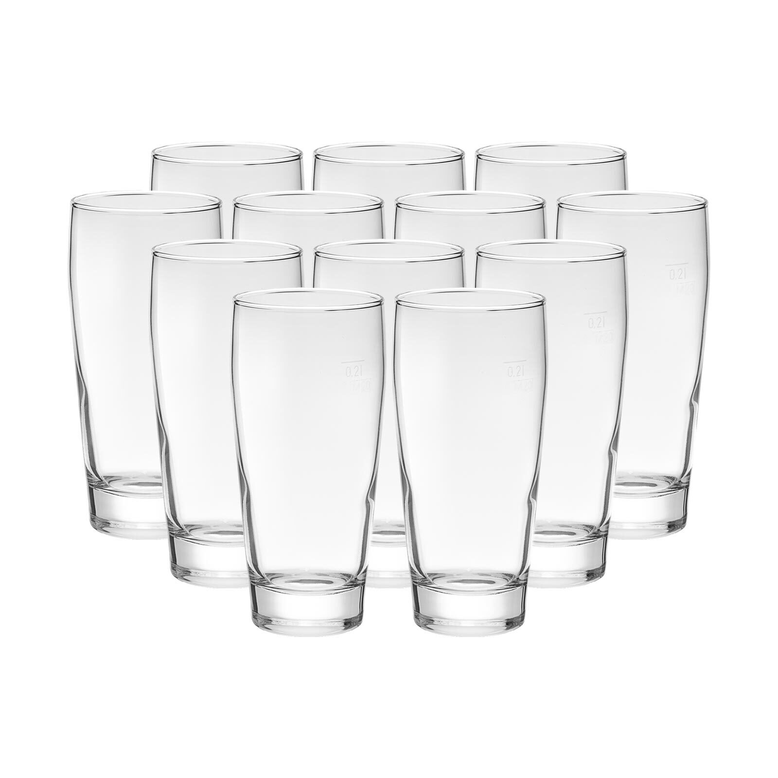 Willi Becher geeicht Jubilee  12er Set