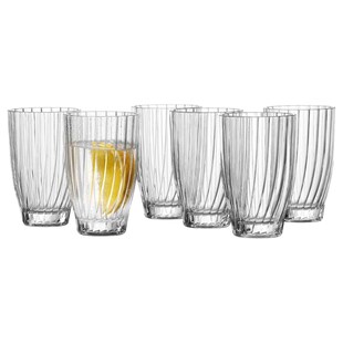 Ritzenhoff & Breker Trinkgläser Samba 350 ml 6er Set 