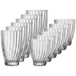 Ritzenhoff & Breker Trinkgläser-Set Samba 12er Set 