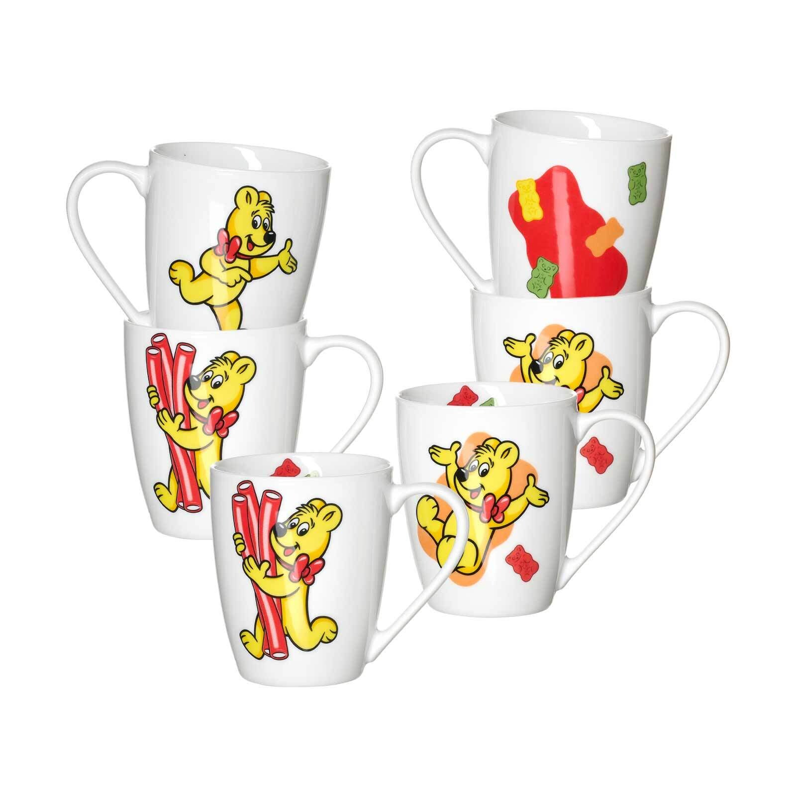 Becher Bear Haribo  6er Set