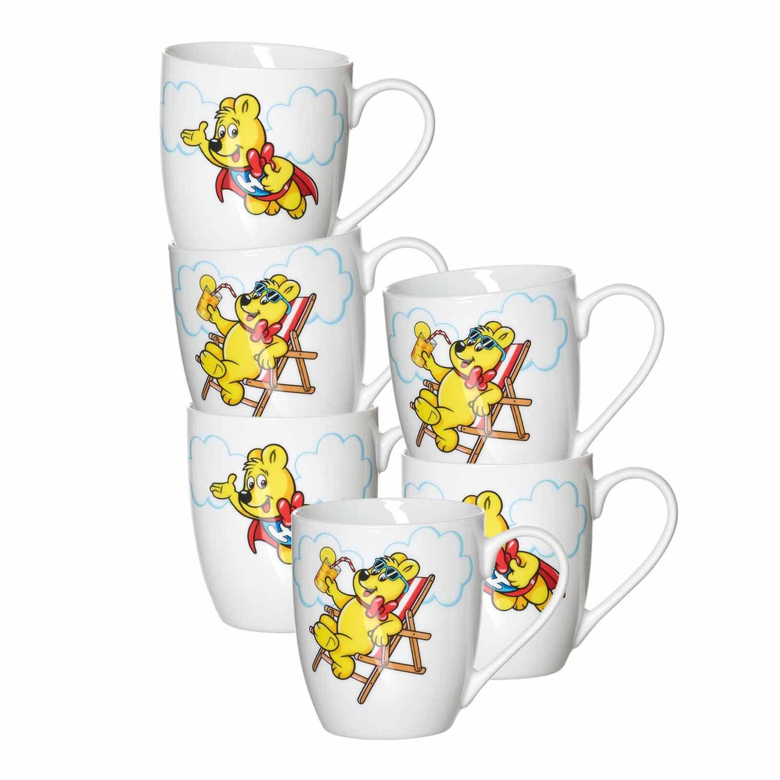 Becher Clouds Haribo  6er Set