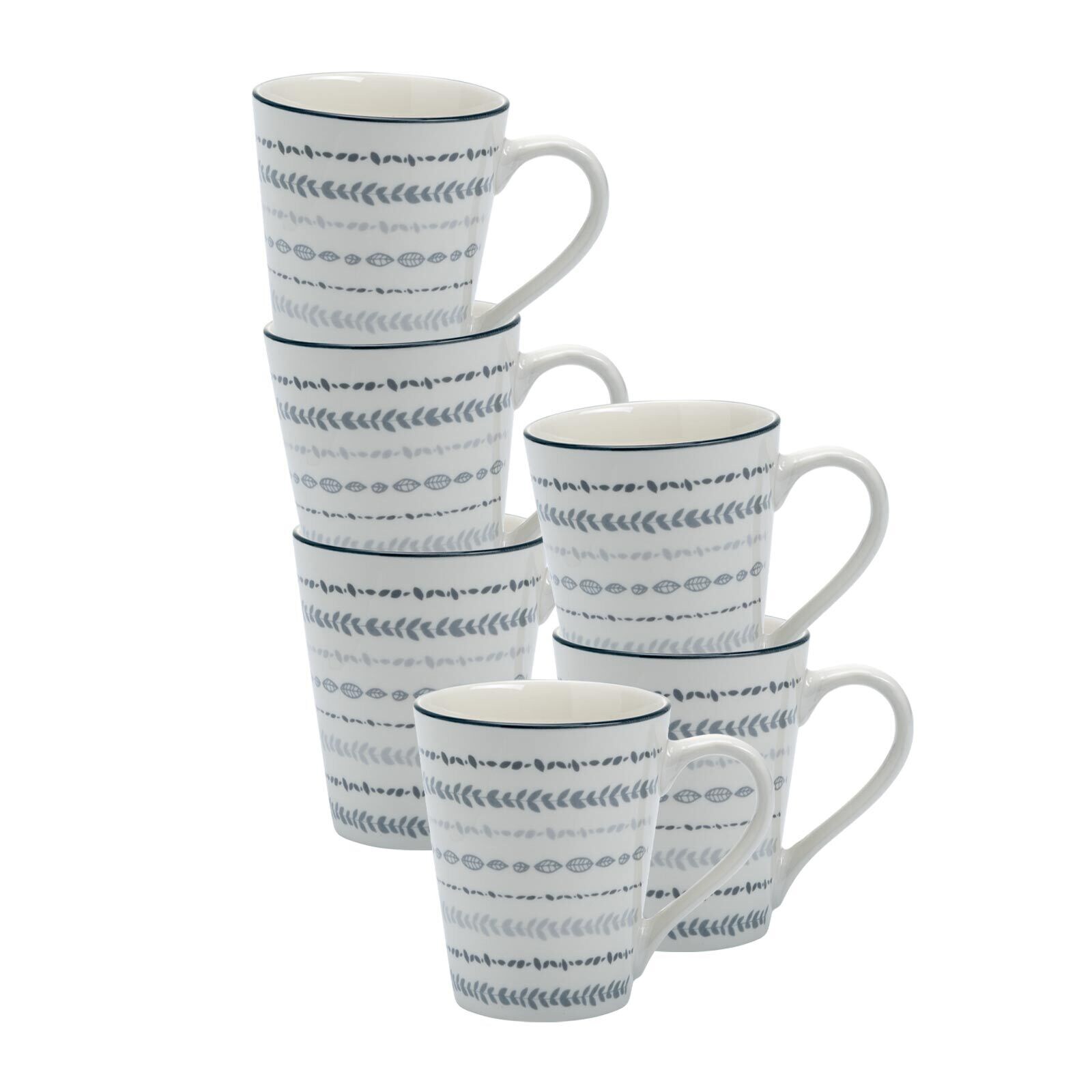Henkelbecher Sendai Ranke  6er Set