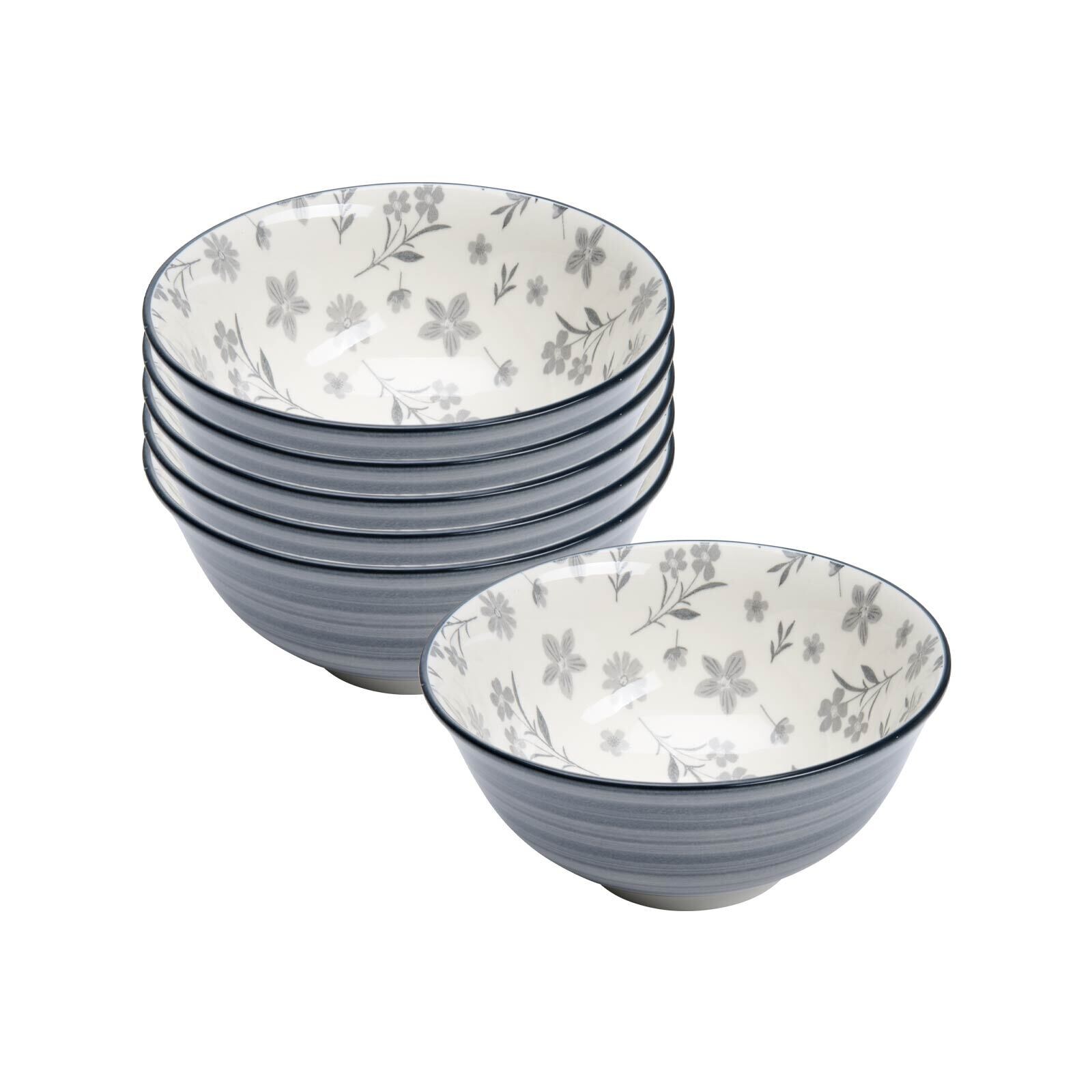 Beilagenschalen Sendai Blume ø 11,5 cm 6er Set