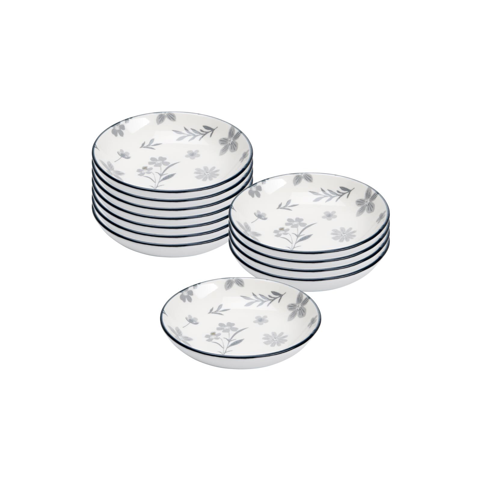 Ritzenhoff & Breker Dipschalen Sendai Blume &oslash; 10,3 cm 12er Set 