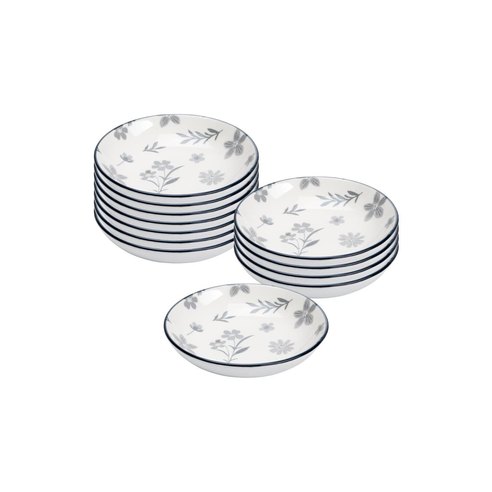 Dipschalen Sendai Blume ø 10,3 cm 12er Set