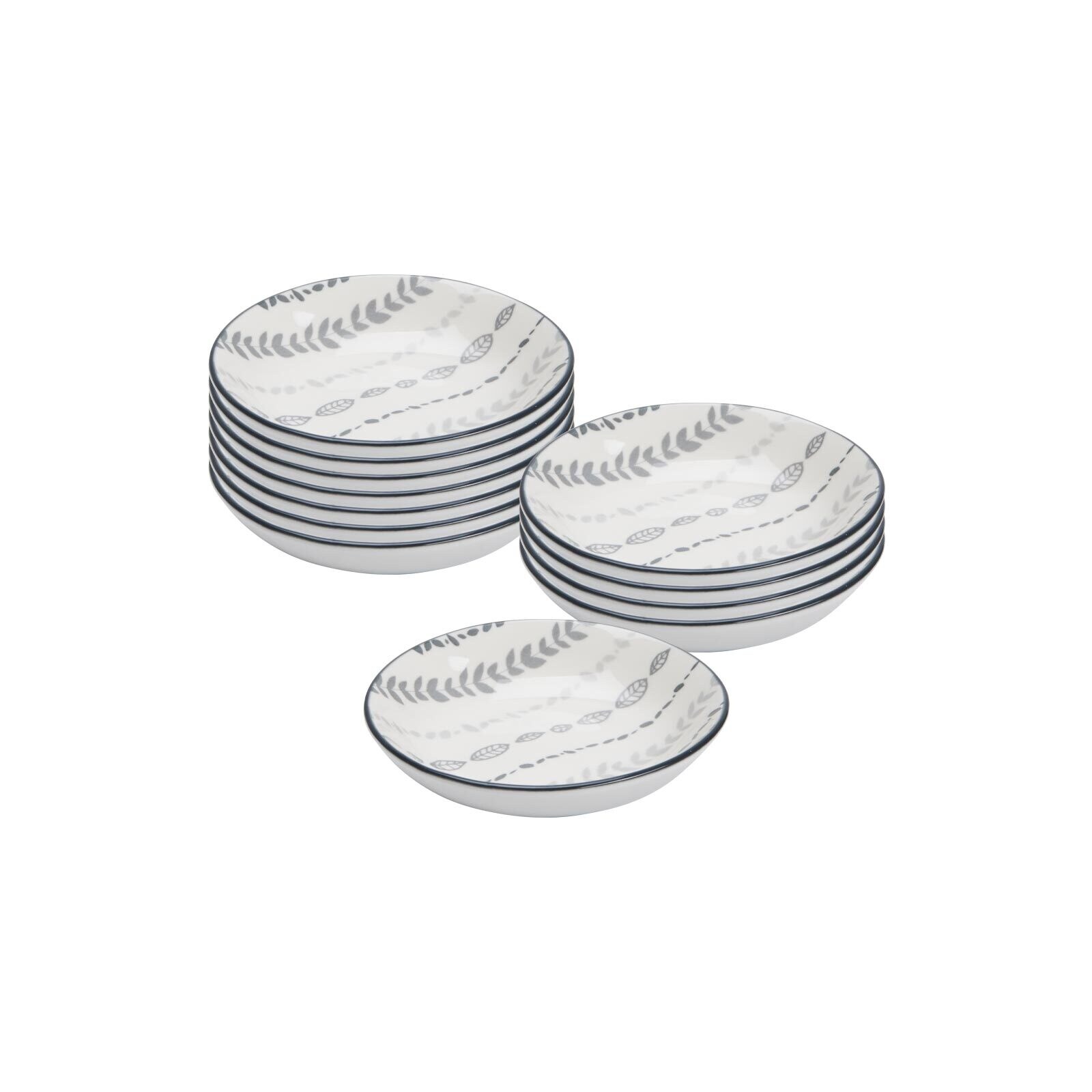 Dipschalen Sendai Ranke ø 10,3 cm 12er Set