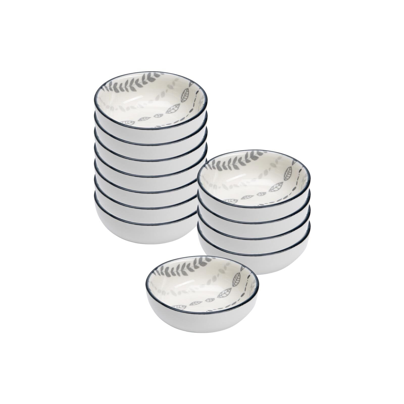 Dipschalen Sendai Ranke ø 8 cm 12er Set