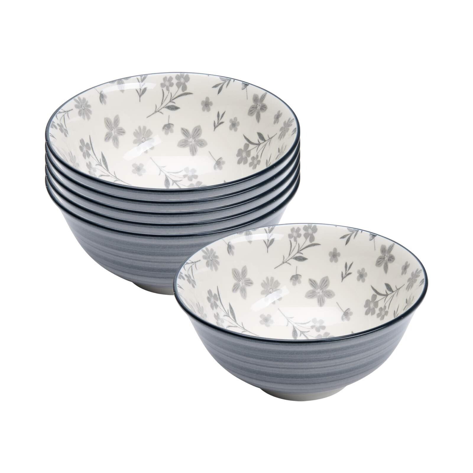 Müslischalen Sendai Blume ø 15,5 cm 6er Set