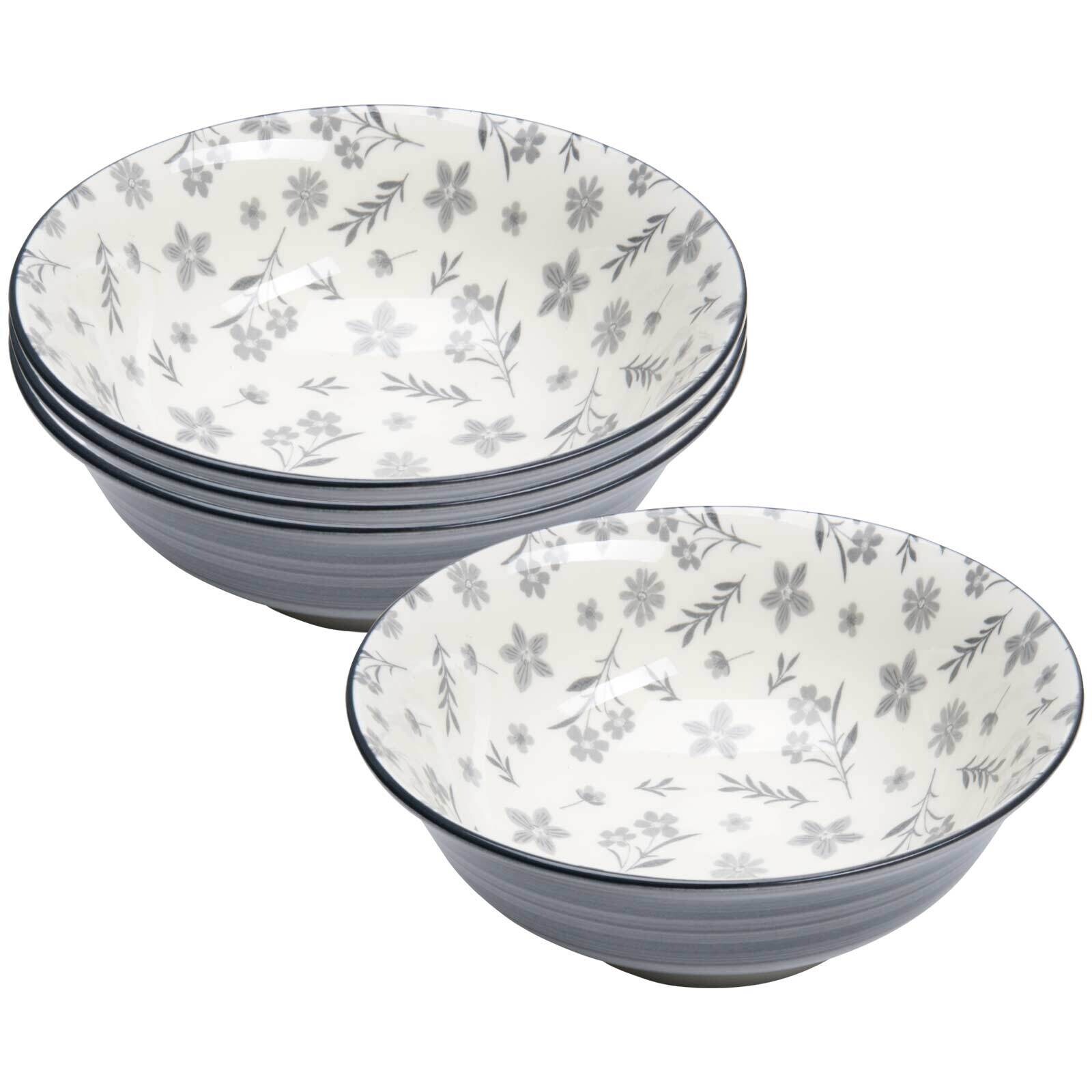 Servierschalen Sendai Blume ø 21 cm 4er Set
