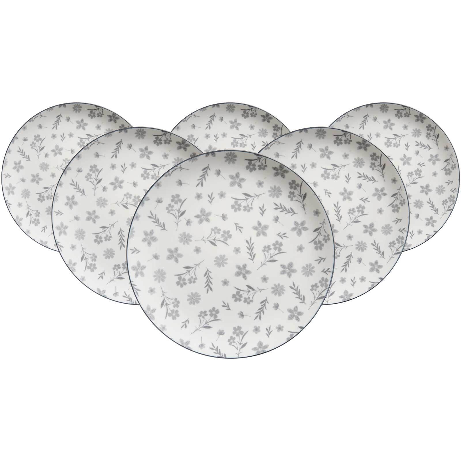 Speiseteller Sendai Blume ø 27 cm 6er Set