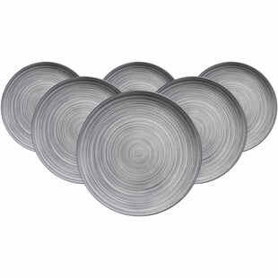 Ritzenhoff & Breker Speiseteller Sendai Wirbel ø 27 cm 6er Set 