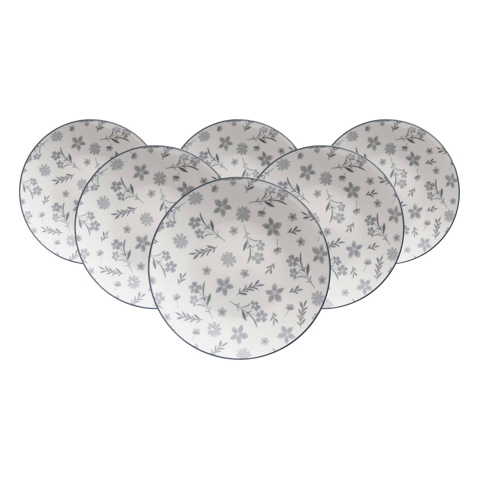 Ritzenhoff & Breker Suppenteller Sendai Blume &oslash; 20 cm 6er Set 