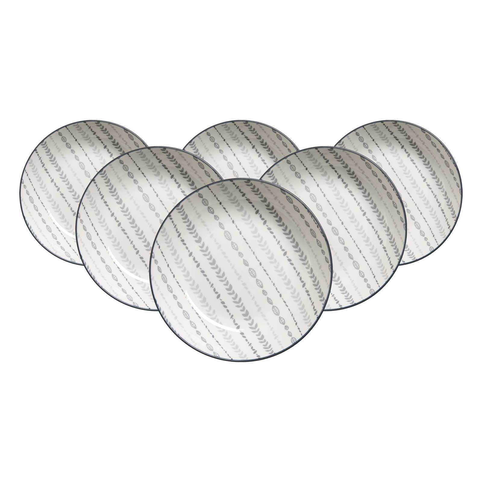 Suppenteller Sendai Ranke ø 20 cm 6er Set