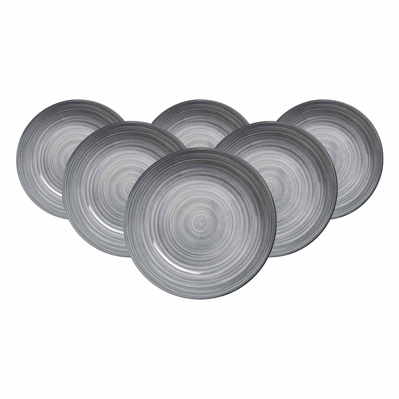 Suppenteller Sendai Wirbel ø 20 cm 6er Set