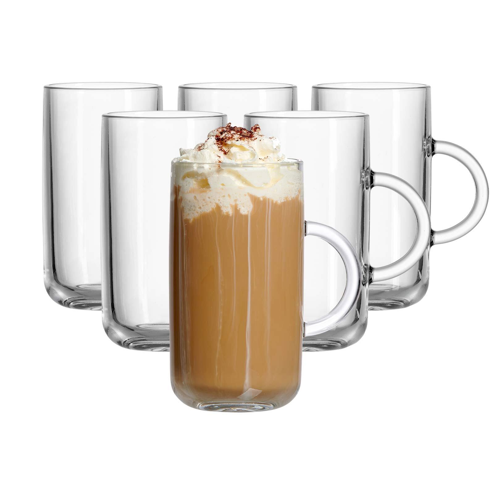 Ritzenhoff & Breker Latte Macchiato / Gl&uuml;hwein Gl&auml;ser Marco 270 ml 6er Set 