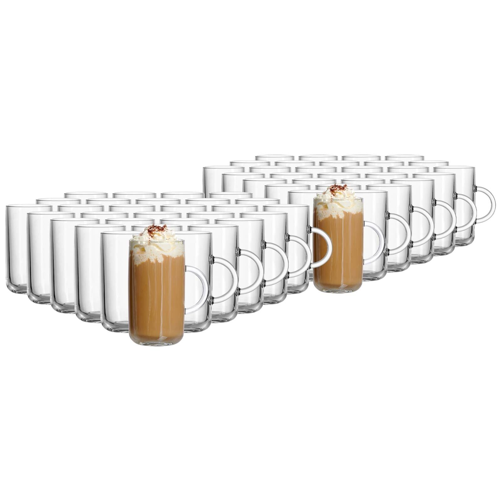 Ritzenhoff & Breker Latte Macchiato / Gl&uuml;hwein Gl&auml;ser Marco 270 ml 60er Set 