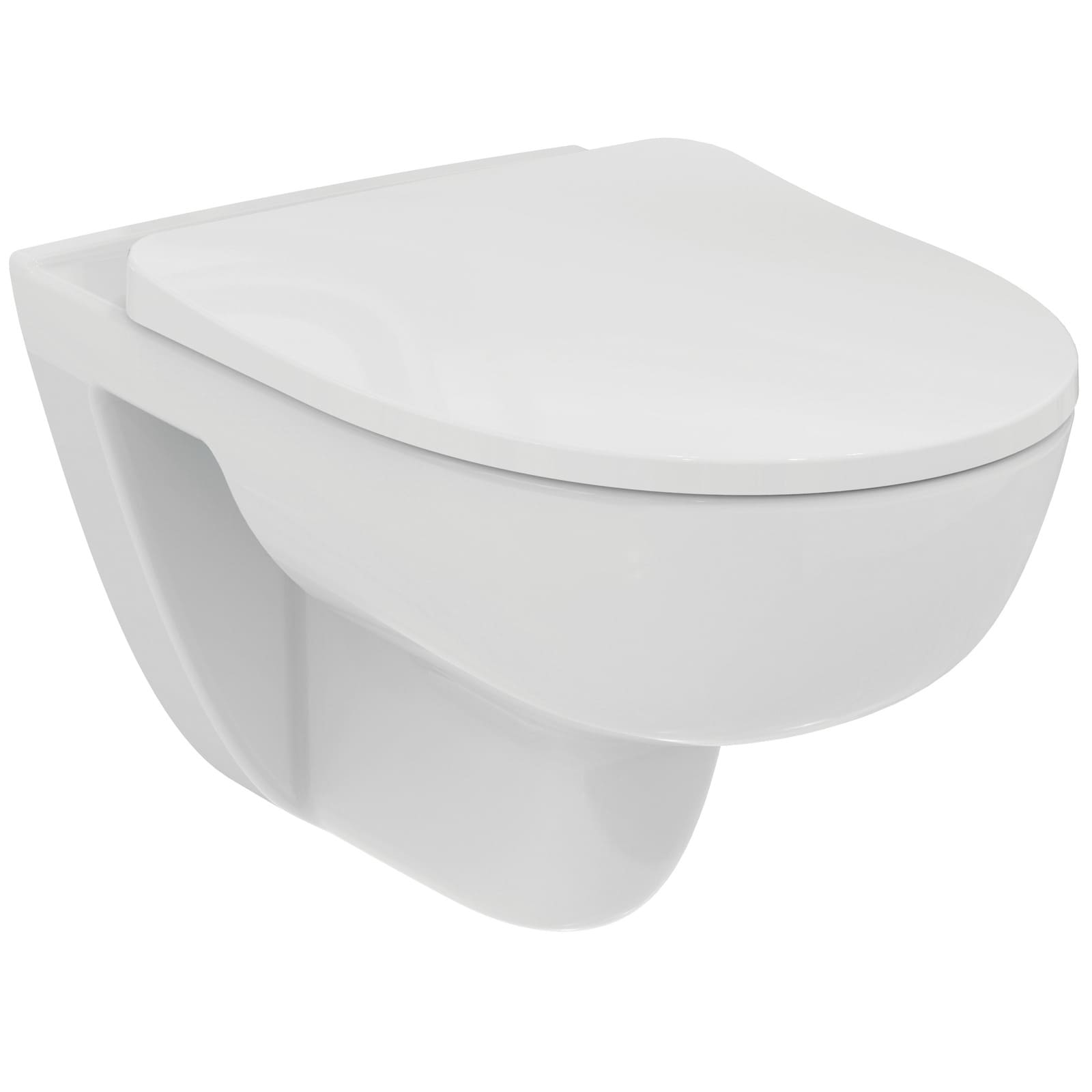 Ideal Standard WC-Set mit Absenkautomatik i.life A 54,5 x 36,5 x 37 cm 