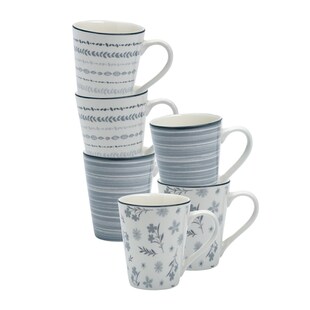 Ritzenhoff & Breker Henkelbecher Sendai Mix 300 ml 6er Set 