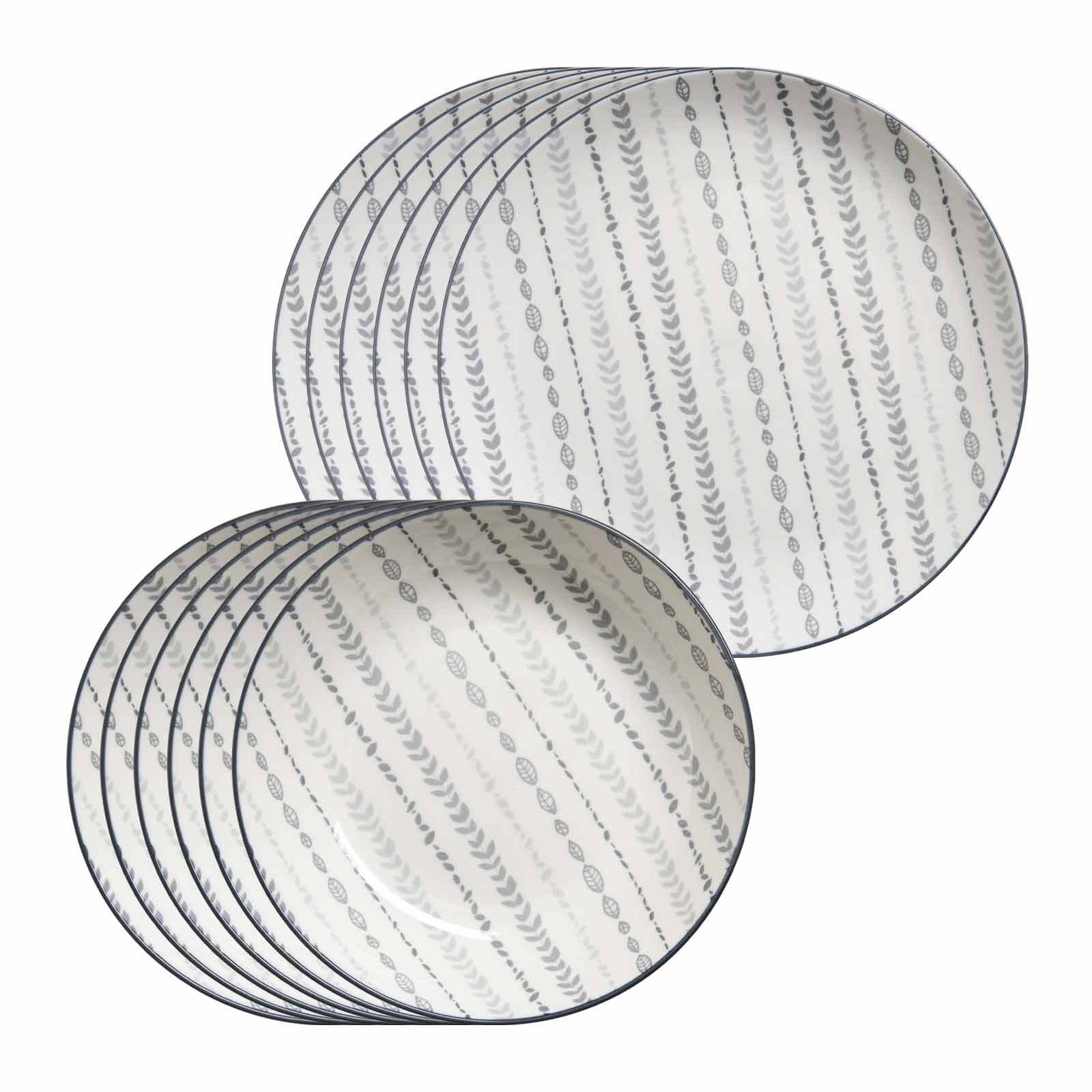 Ritzenhoff & Breker Tafelservice Sendai Ranke 12er Set 