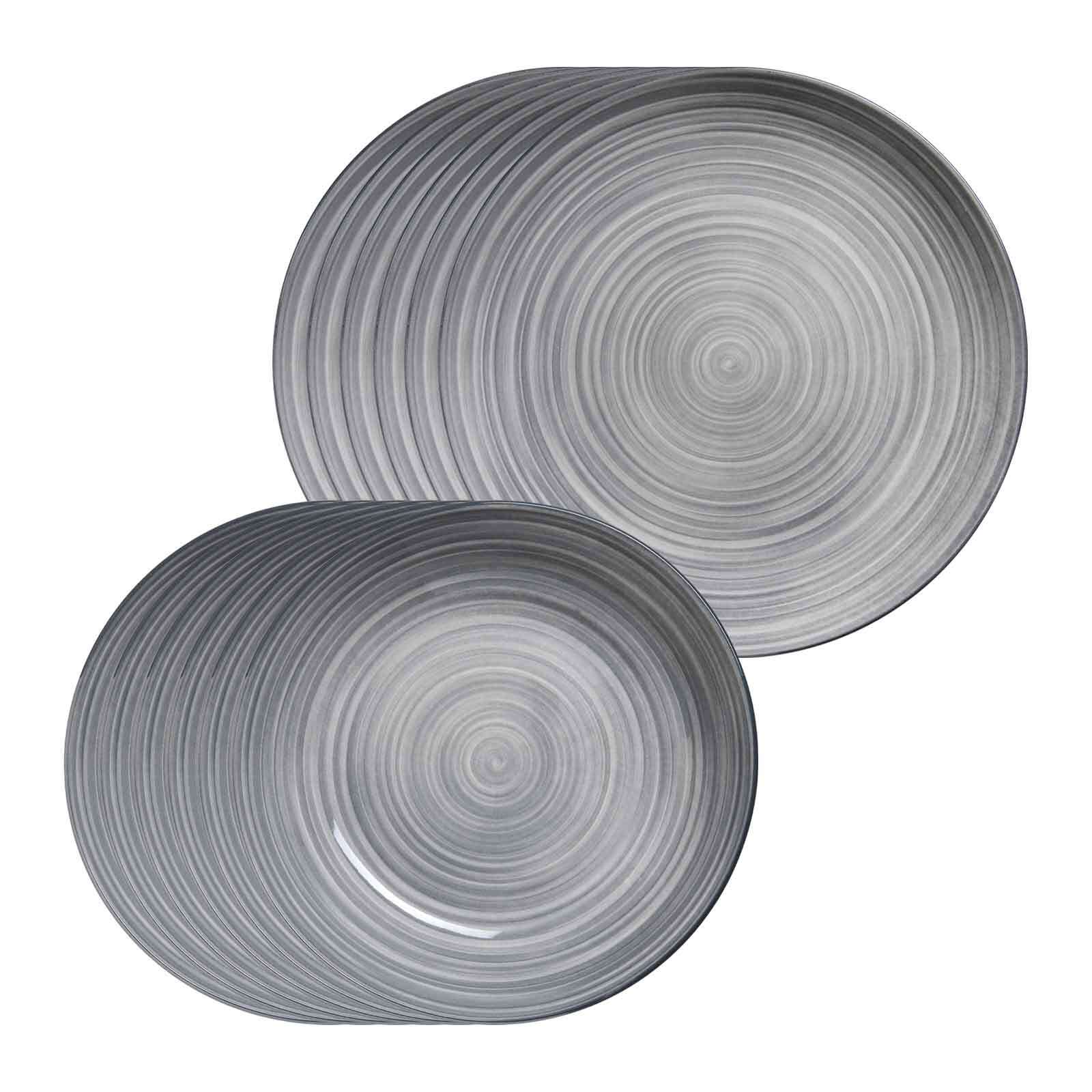 Ritzenhoff & Breker Tafelservice Sendai Wirbel 12er Set 