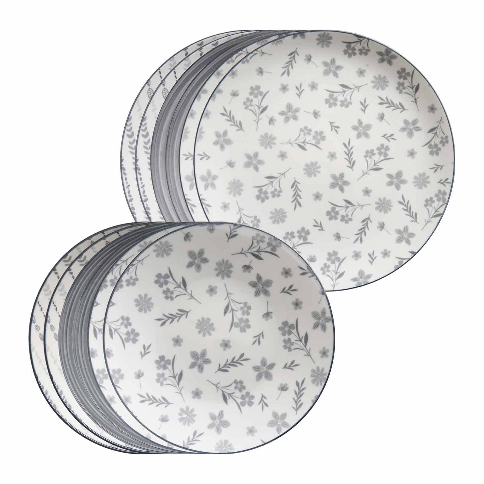 Ritzenhoff & Breker Tafelservice Sendai Mix 12er Set 