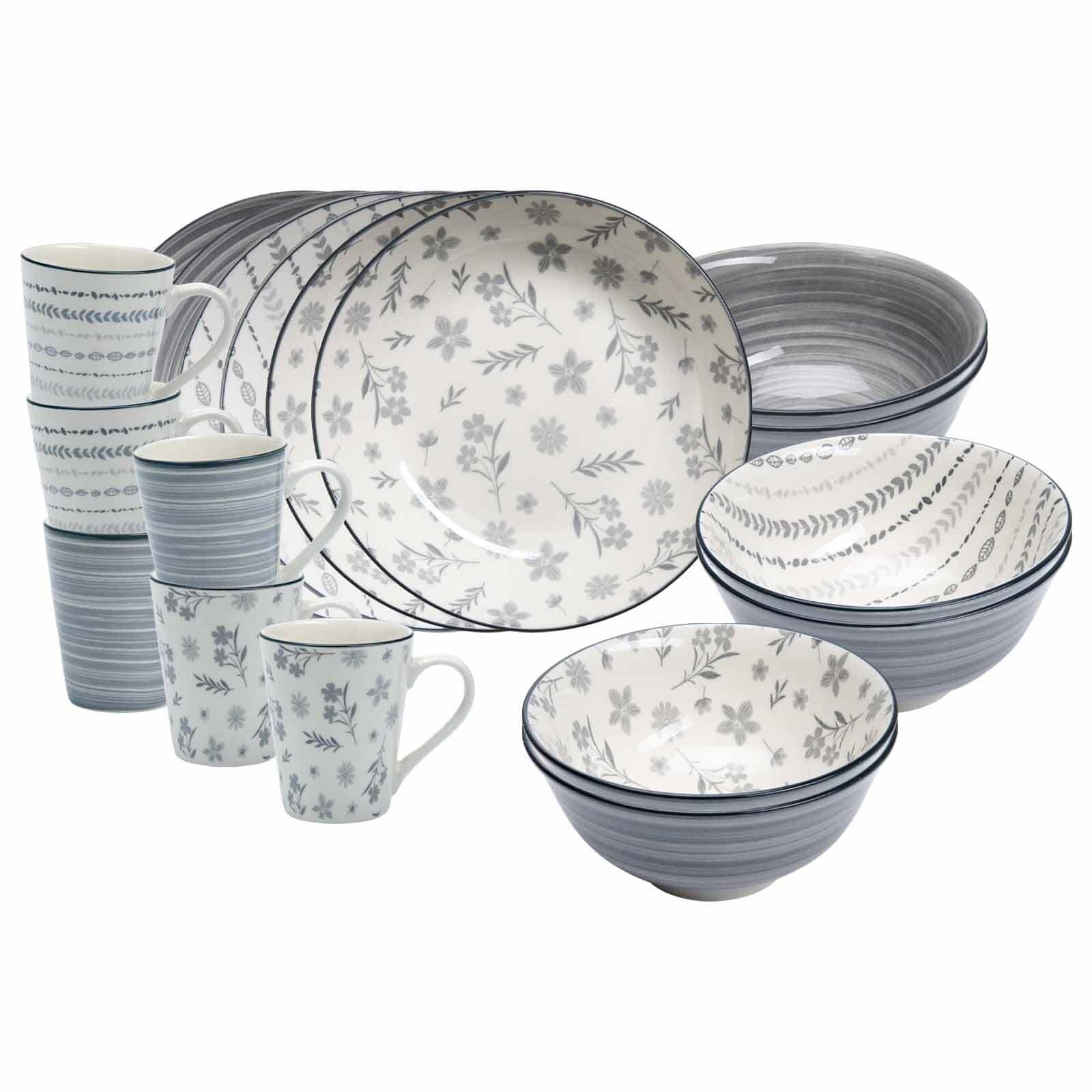 Ritzenhoff & Breker Fr&uuml;hst&uuml;cks-Set Sendai Mix 18er Set 