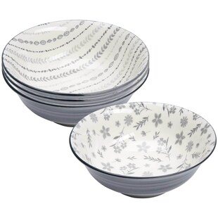 Ritzenhoff & Breker Servierschalen Sendai Mix ø 21 cm 4er Set 