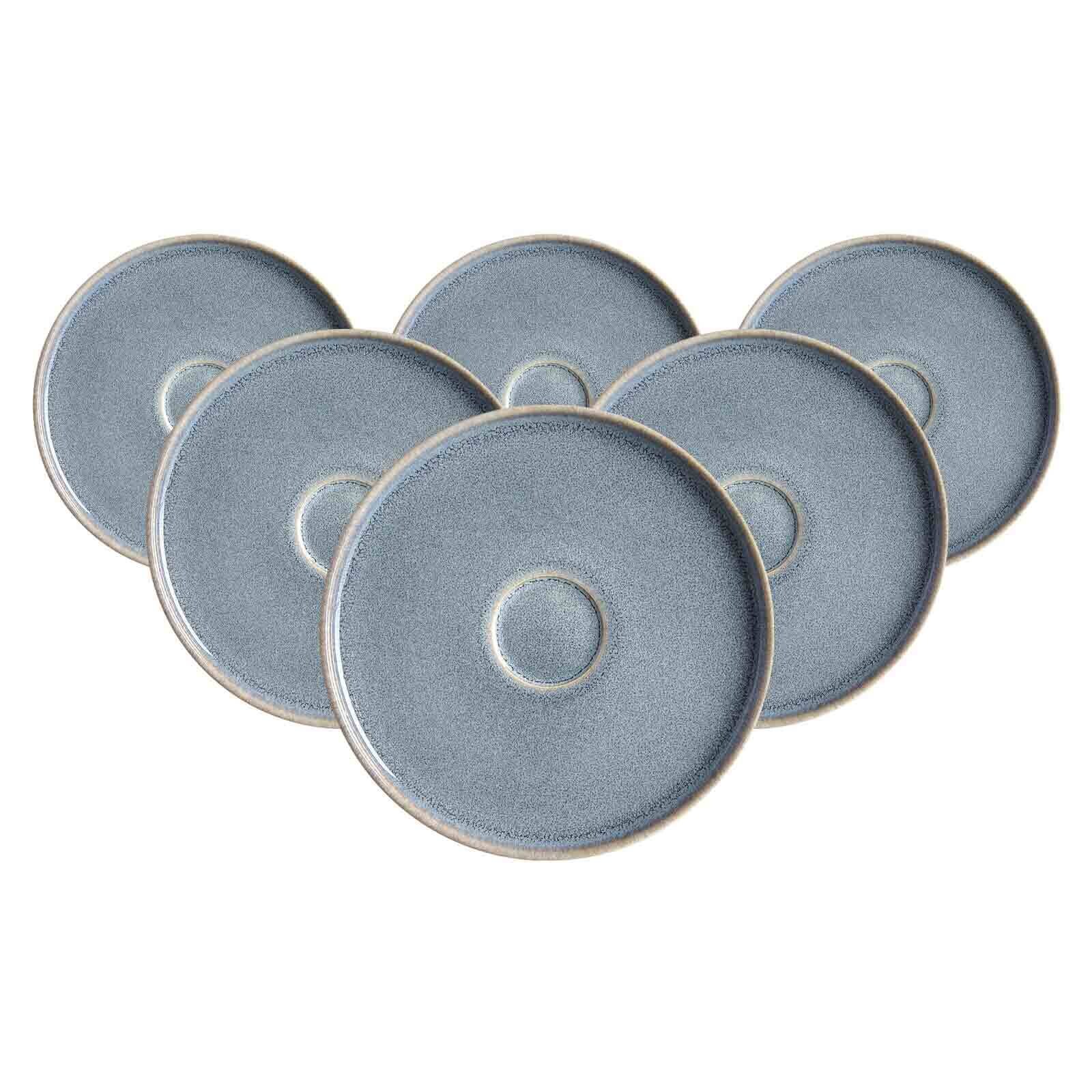Kaffeeuntertassen Skagen Stone ø 16 cm 6er Set