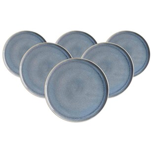 Ritzenhoff & Breker Dessertteller Skagen Stone ø 21,5 cm 6er Set 