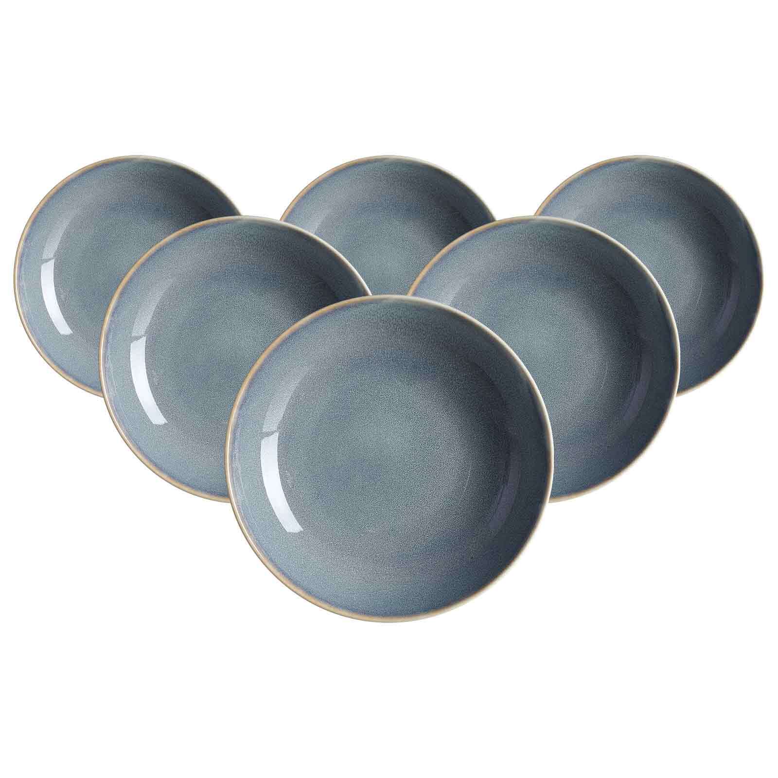 Ritzenhoff & Breker Suppenteller Skagen Stone &oslash; 21,5 cm 6er Set 