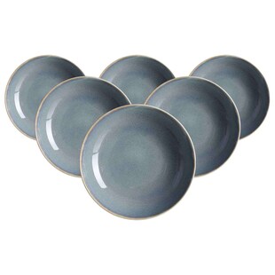 Ritzenhoff & Breker Suppenteller Skagen Stone ø 21,5 cm 6er Set 