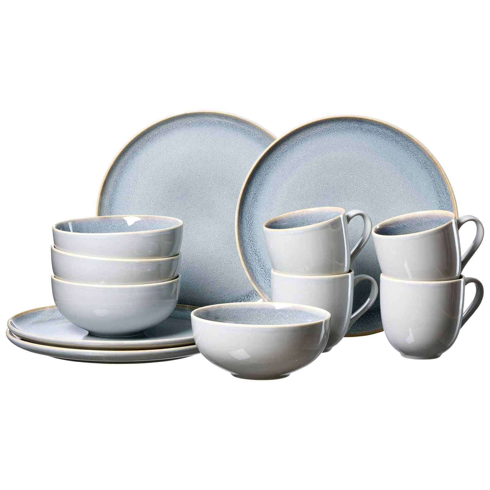 Ritzenhoff & Breker Kombiservice Skagen Stone 12er Set 