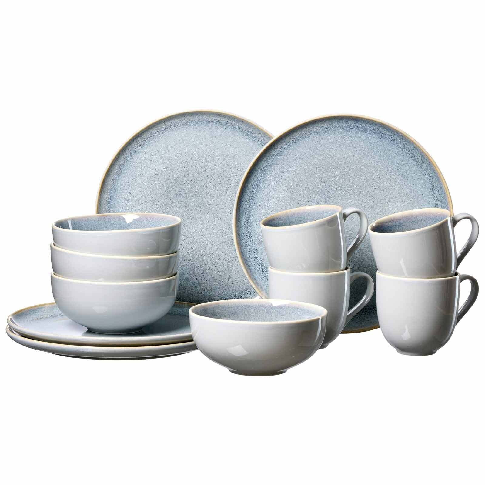 Kombiservice Skagen Stone 12er Set