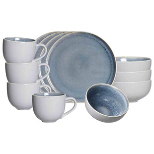 Ritzenhoff & Breker Frühstücksservice Skagen Stone 12er Set 