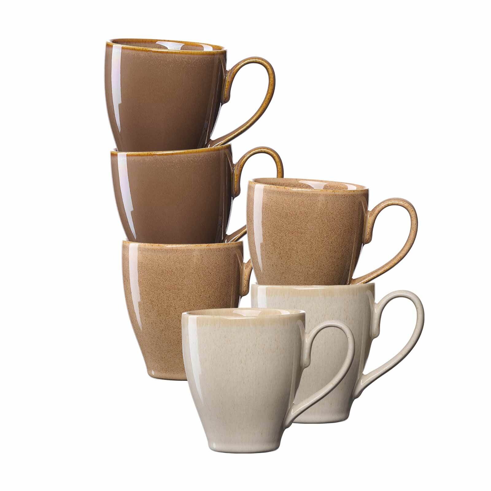 Kaffeebecher Sahara  6er Set