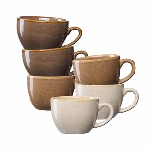Ritzenhoff & Breker Kaffeetassen Sahara 230 ml 6er Set 