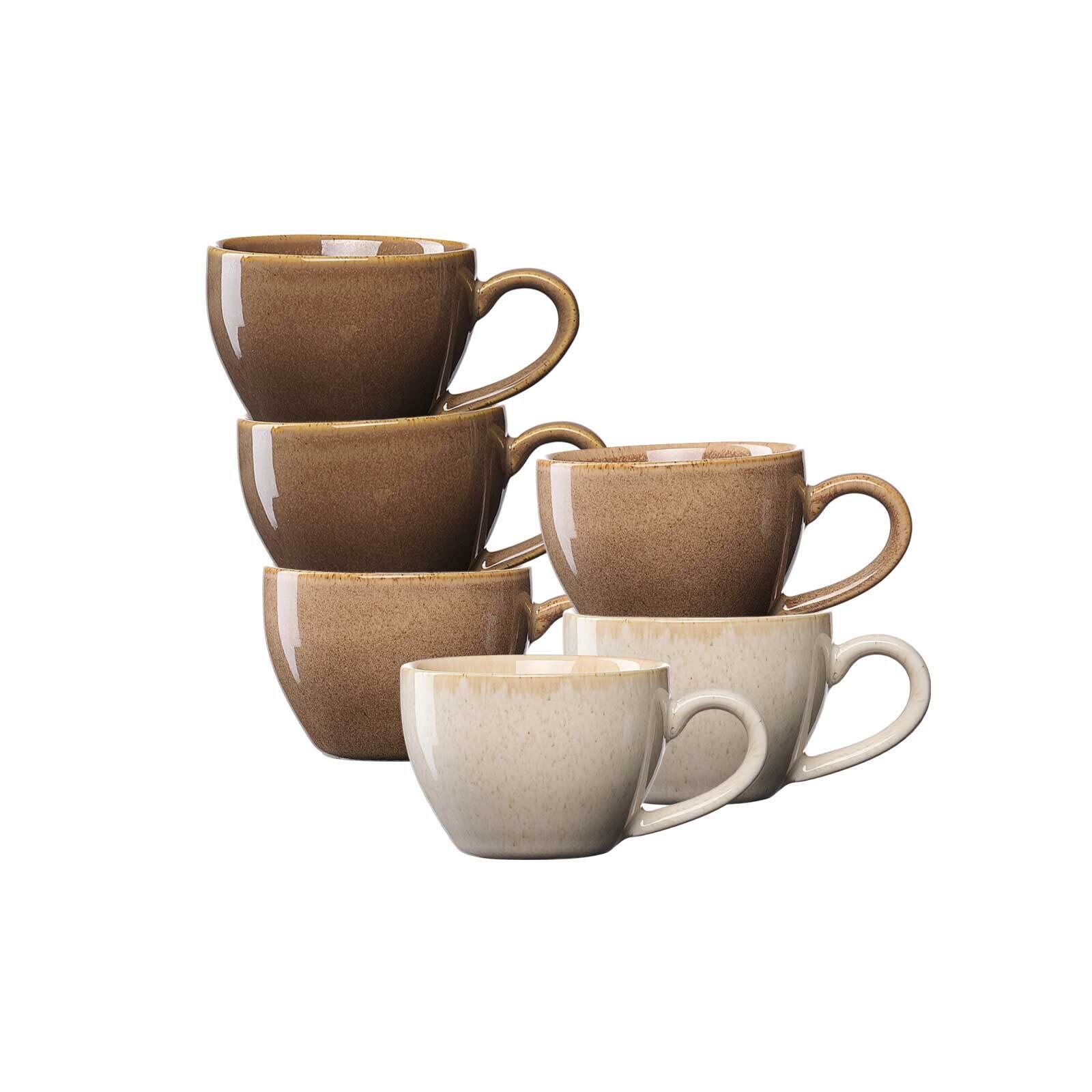 Espressotassen Sahara  6er Set