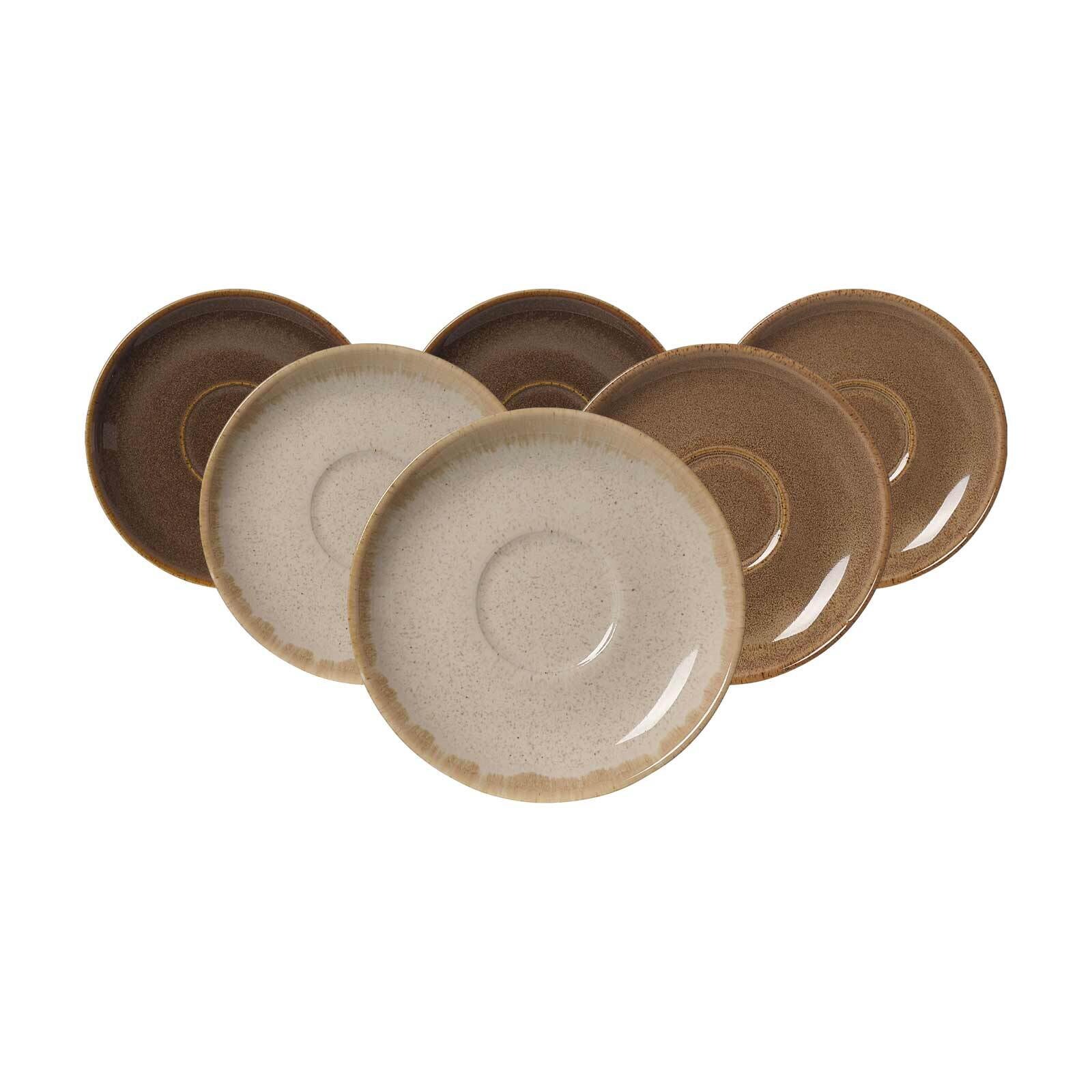 Espressountertassen Sahara ø 11,5 cm 6er Set