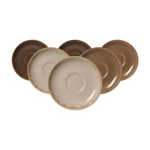 Ritzenhoff & Breker Espressountertassen Sahara ø 11,5 cm 6er Set 