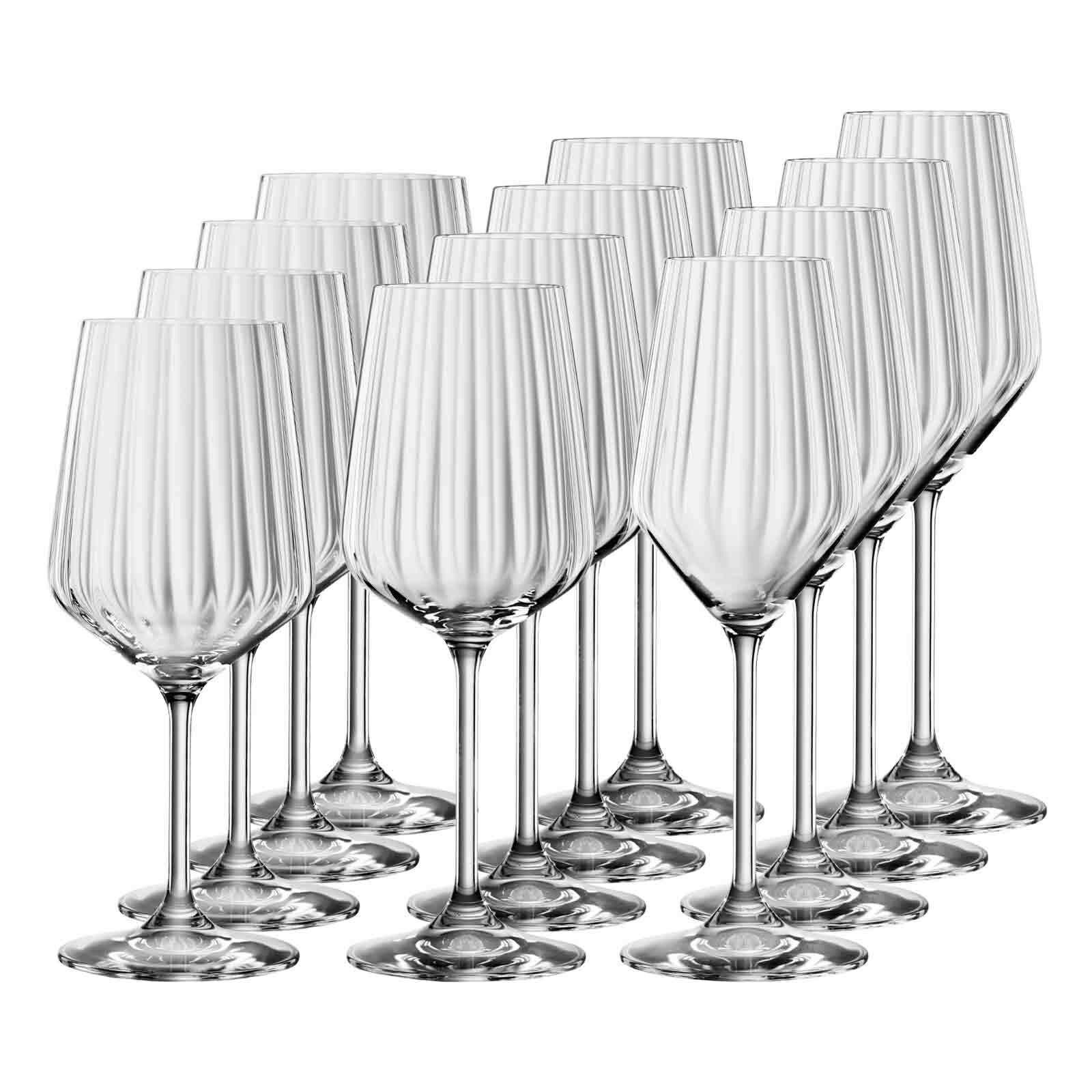 Spiegelau Wein- & Champagnergläser Lifestyle 12er Set