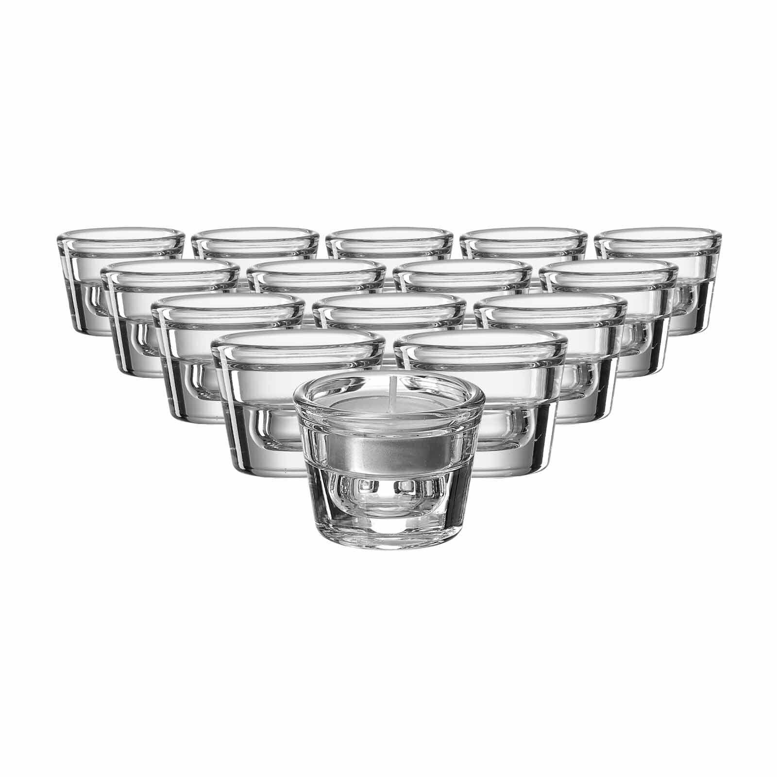 Teelichthalter / Kerzenhalter Lumi ø 6 cm 15er Set