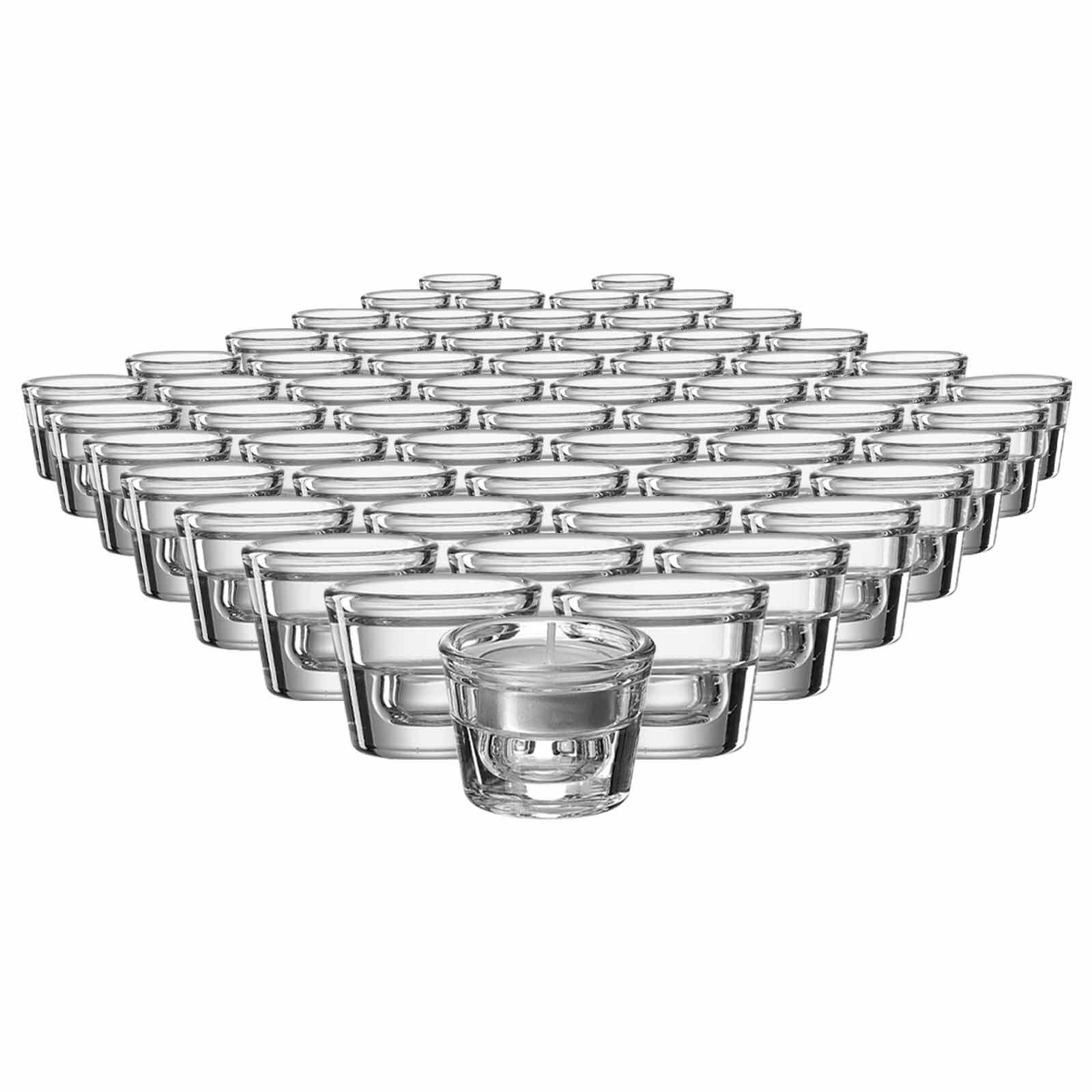 Ritzenhoff & Breker Teelichthalter / Kerzenhalter Lumi &oslash; 6 cm 60er Set 