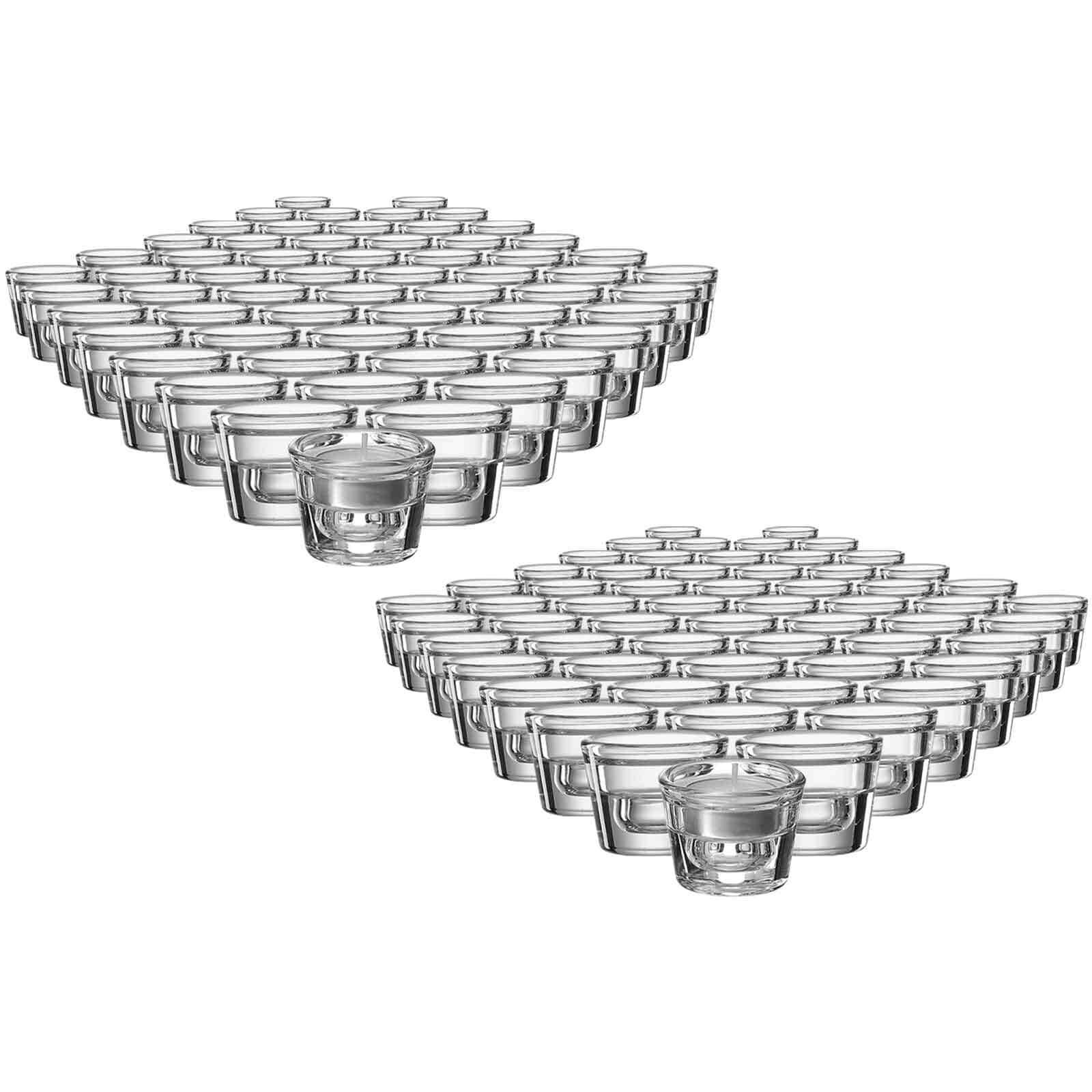 Ritzenhoff & Breker Teelichthalter / Kerzenhalter Lumi &oslash; 6 cm 120er Set 